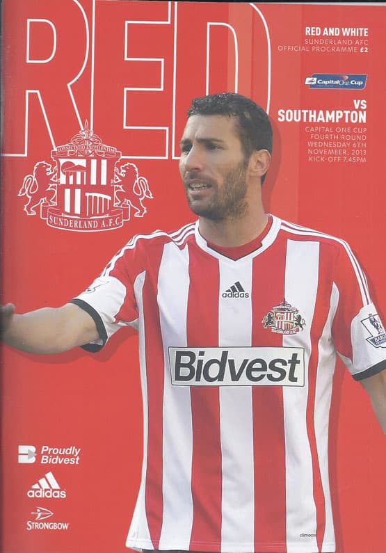 Sunderland FC v Southampton FC